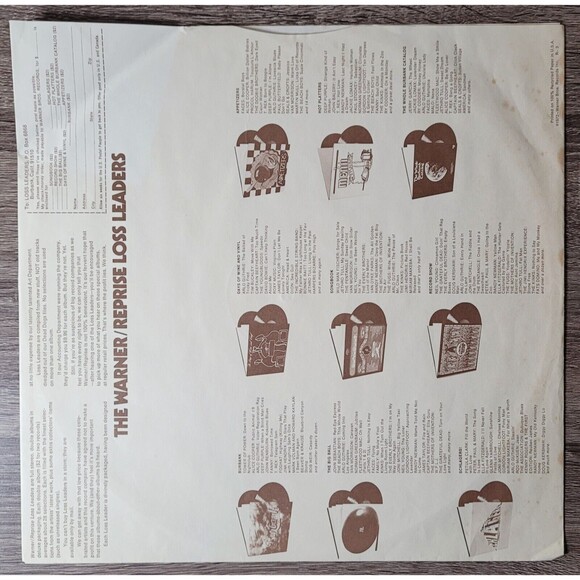 Rex Allen Jr. LP - Another Goodbye Song - Warner Bros. EX/M- Country - Picture 4 of 6